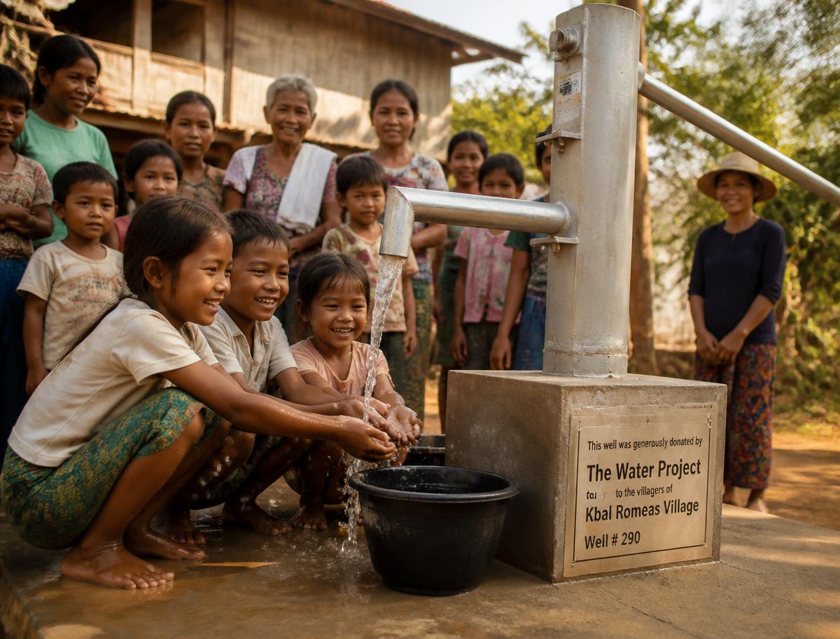 Village Wells & Sanitation